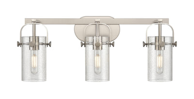 Downtown Urban Bath Vanity Glass Brass