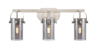 Downtown Urban Bath Vanity Glass Brass
