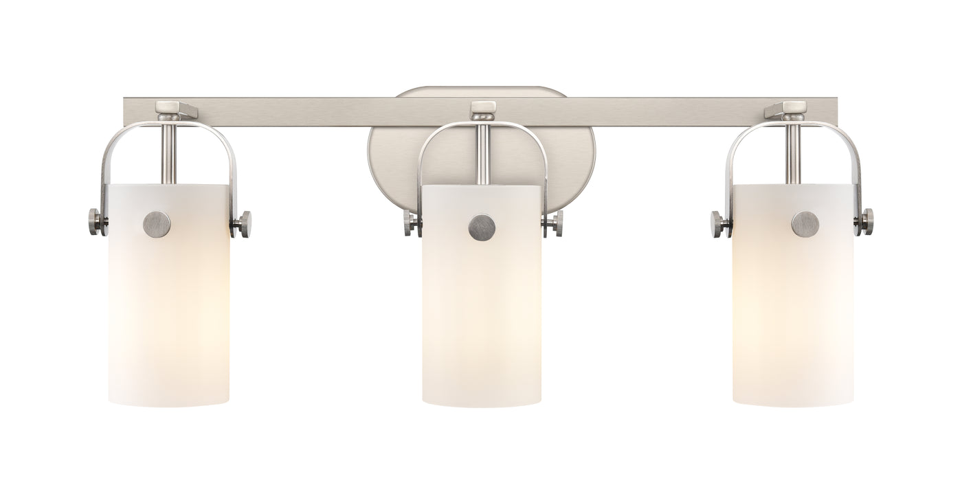 Downtown Urban Bath Vanity Glass Brass
