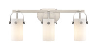 Downtown Urban Bath Vanity Glass Brass
