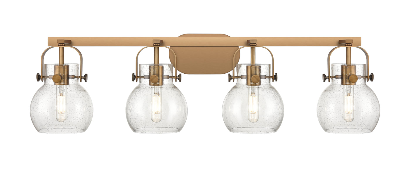 Downtown Urban Bath Vanity Light Cast Brass