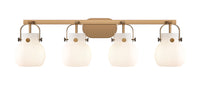 Downtown Urban Bath Vanity Light Cast Brass