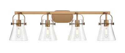 Downtown Urban Bath Vanity Light Steel Glass