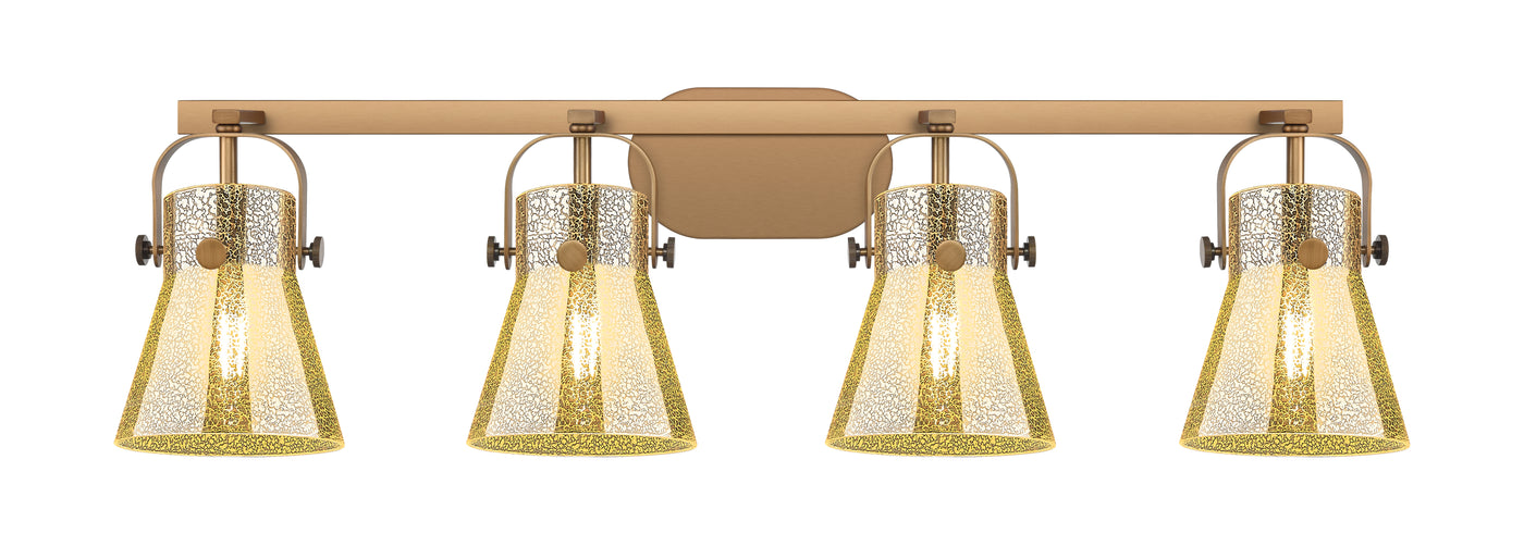 Downtown Urban Bath Vanity Light Steel Glass
