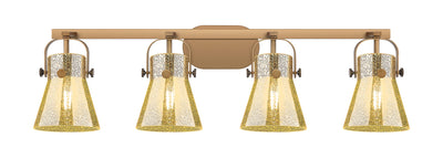 Downtown Urban Bath Vanity Light Steel Glass