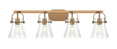 Downtown Urban Bath Vanity Light Steel Glass