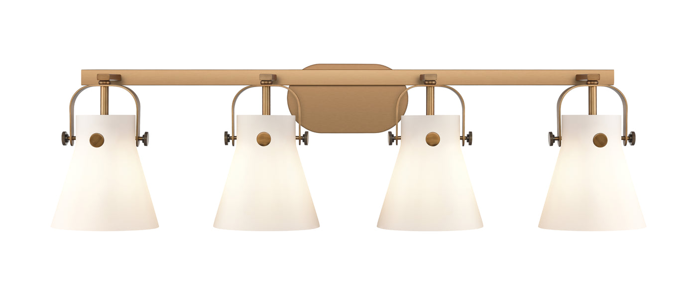 Downtown Urban Bath Vanity Light Steel Glass
