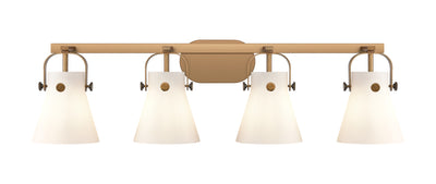 Downtown Urban Bath Vanity Light Steel Glass