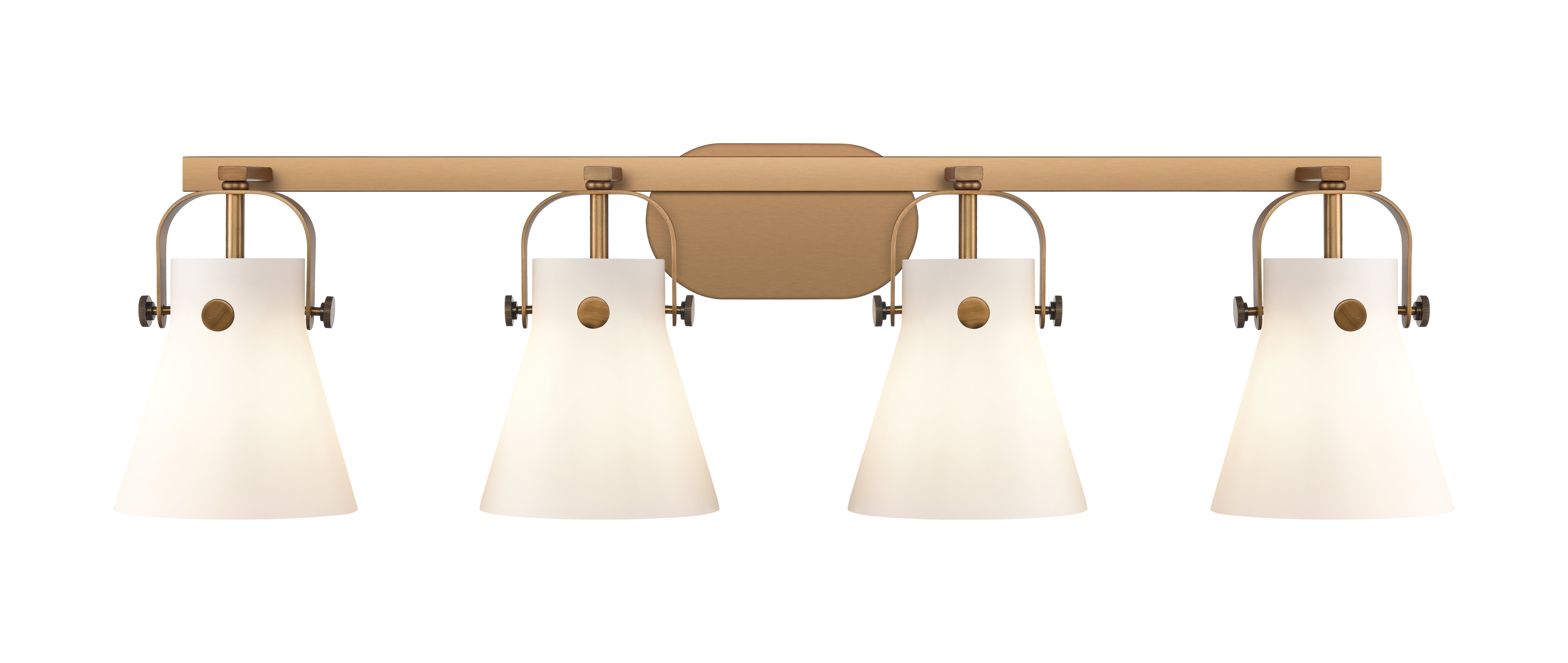 Downtown Urban Bath Vanity Light Steel Glass