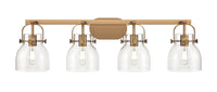 Downtown Urban Bath Vanity Light Cast Brass