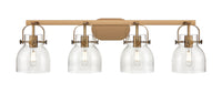 Downtown Urban Bath Vanity Light Cast Brass