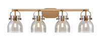 Downtown Urban Bath Vanity Light Cast Brass