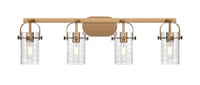Downtown Urban Bath Vanity Light Cast Brass