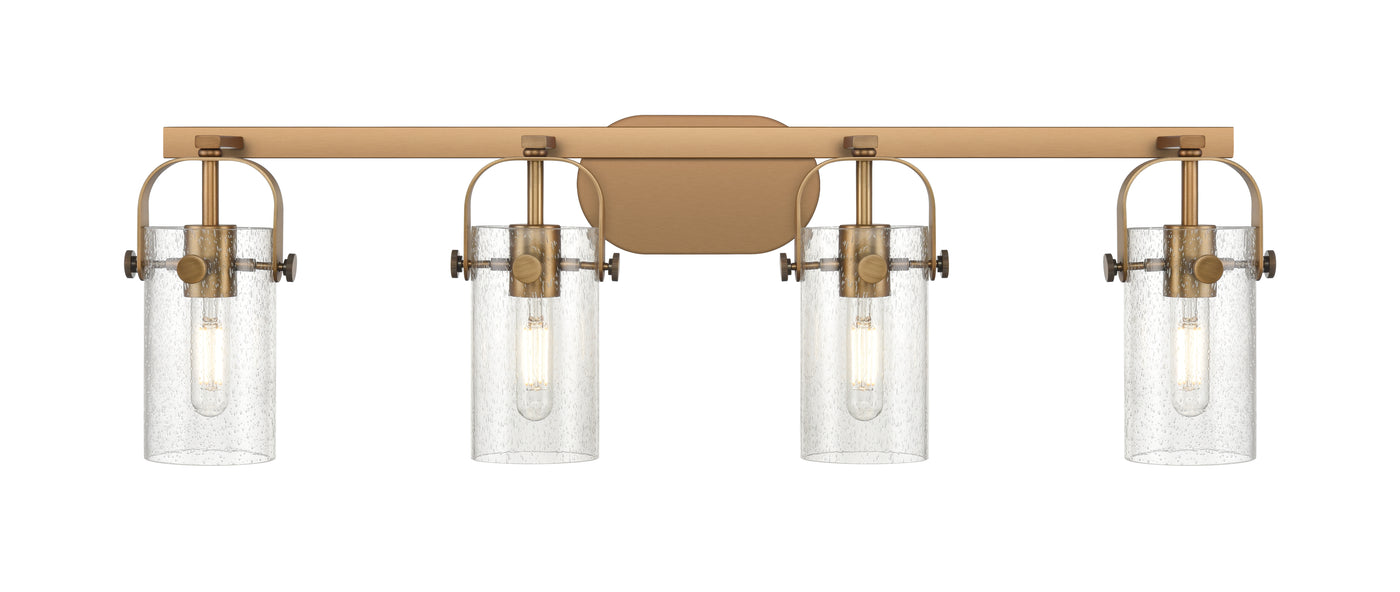 Downtown Urban Bath Vanity Light Cast Brass