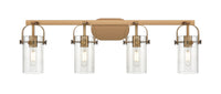 Downtown Urban Bath Vanity Light Cast Brass