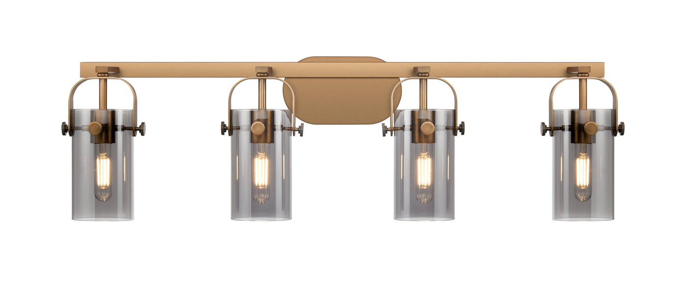 Downtown Urban Bath Vanity Light Cast Brass
