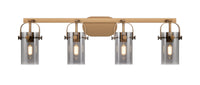 Downtown Urban Bath Vanity Light Cast Brass