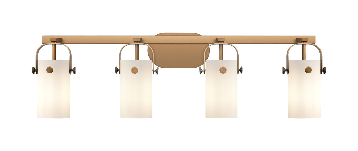 Downtown Urban Bath Vanity Light Cast Brass