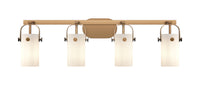 Downtown Urban Bath Vanity Light Cast Brass