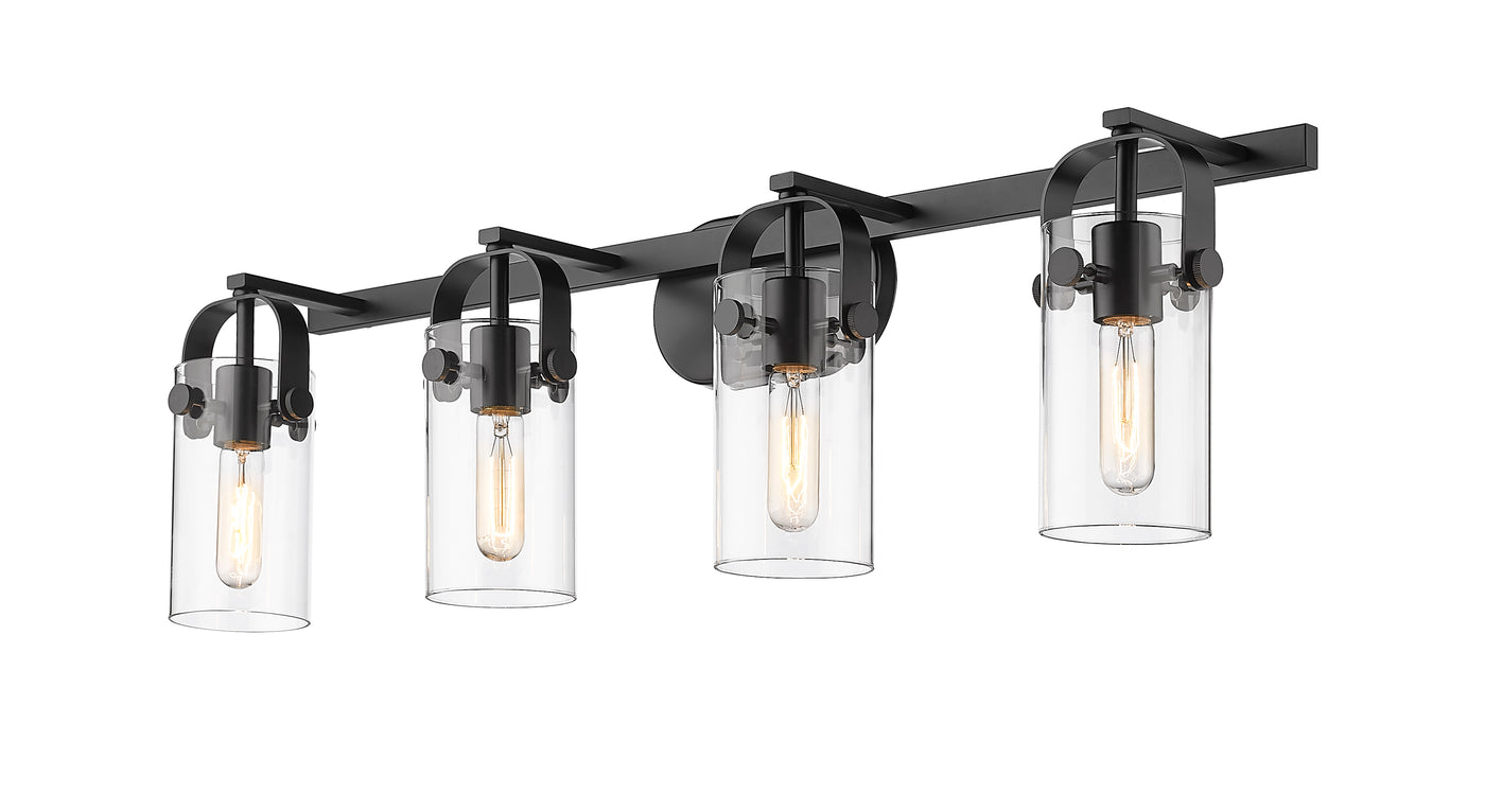 Downtown Urban Bath Vanity Light Cast Brass