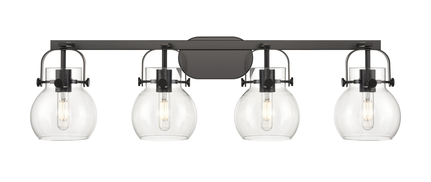 Downtown Urban Bath Vanity Light Cast Brass