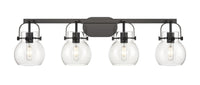 Downtown Urban Bath Vanity Light Cast Brass