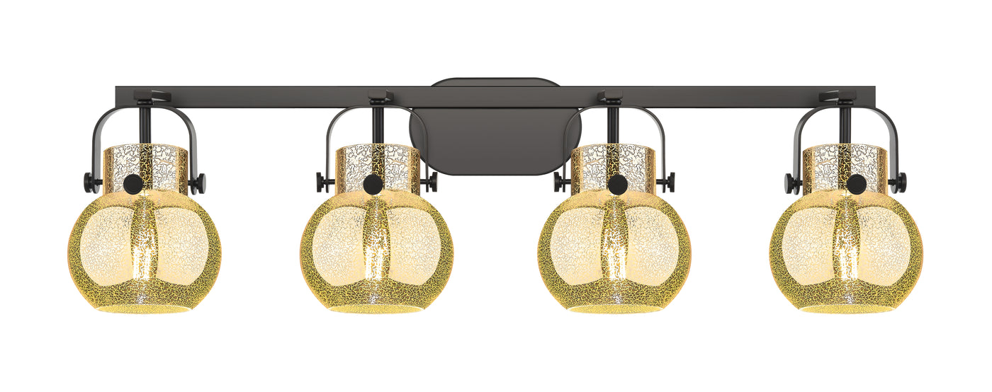 Downtown Urban Bath Vanity Light Cast Brass