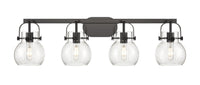 Downtown Urban Bath Vanity Light Cast Brass