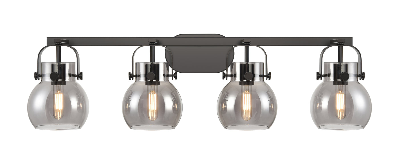 Downtown Urban Bath Vanity Light Cast Brass