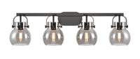Downtown Urban Bath Vanity Light Cast Brass