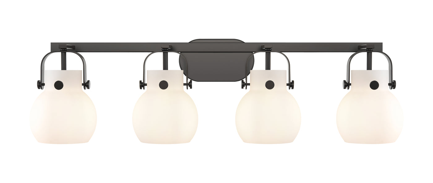 Downtown Urban Bath Vanity Light Cast Brass
