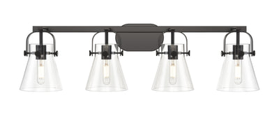 Downtown Urban Bath Vanity Light Steel Glass