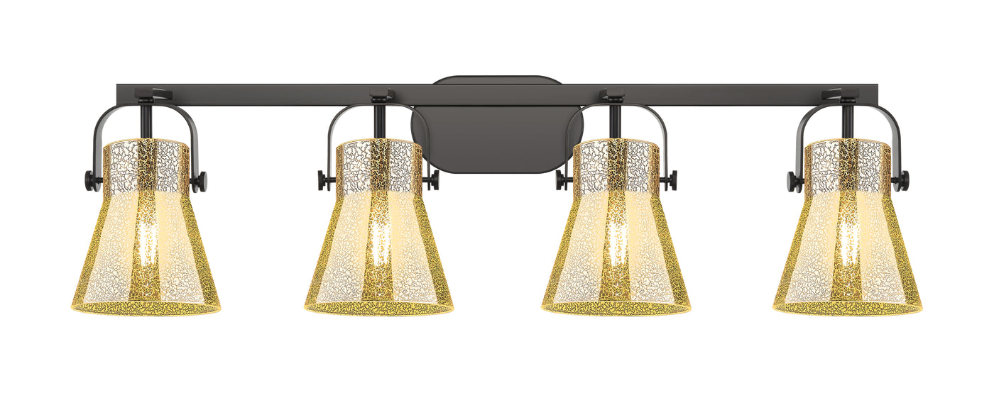 Downtown Urban Bath Vanity Light Steel Glass