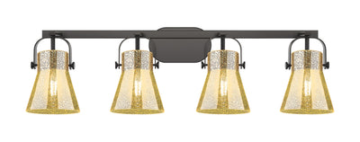 Downtown Urban Bath Vanity Light Steel Glass
