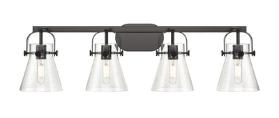 Downtown Urban Bath Vanity Light Steel Glass