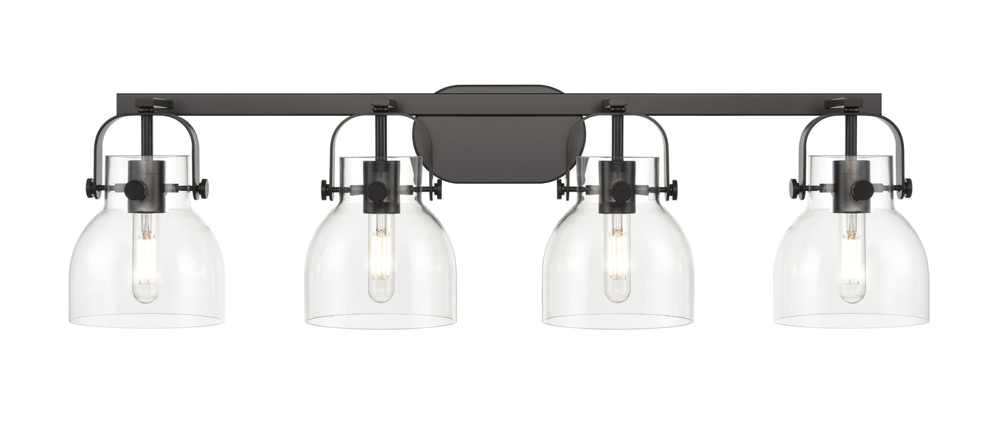 Downtown Urban Bath Vanity Light Cast Brass
