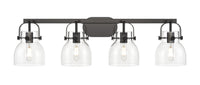 Downtown Urban Bath Vanity Light Cast Brass