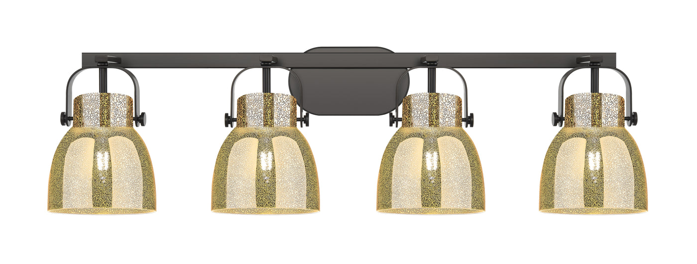 Downtown Urban Bath Vanity Light Cast Brass