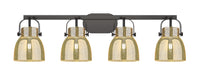 Downtown Urban Bath Vanity Light Cast Brass