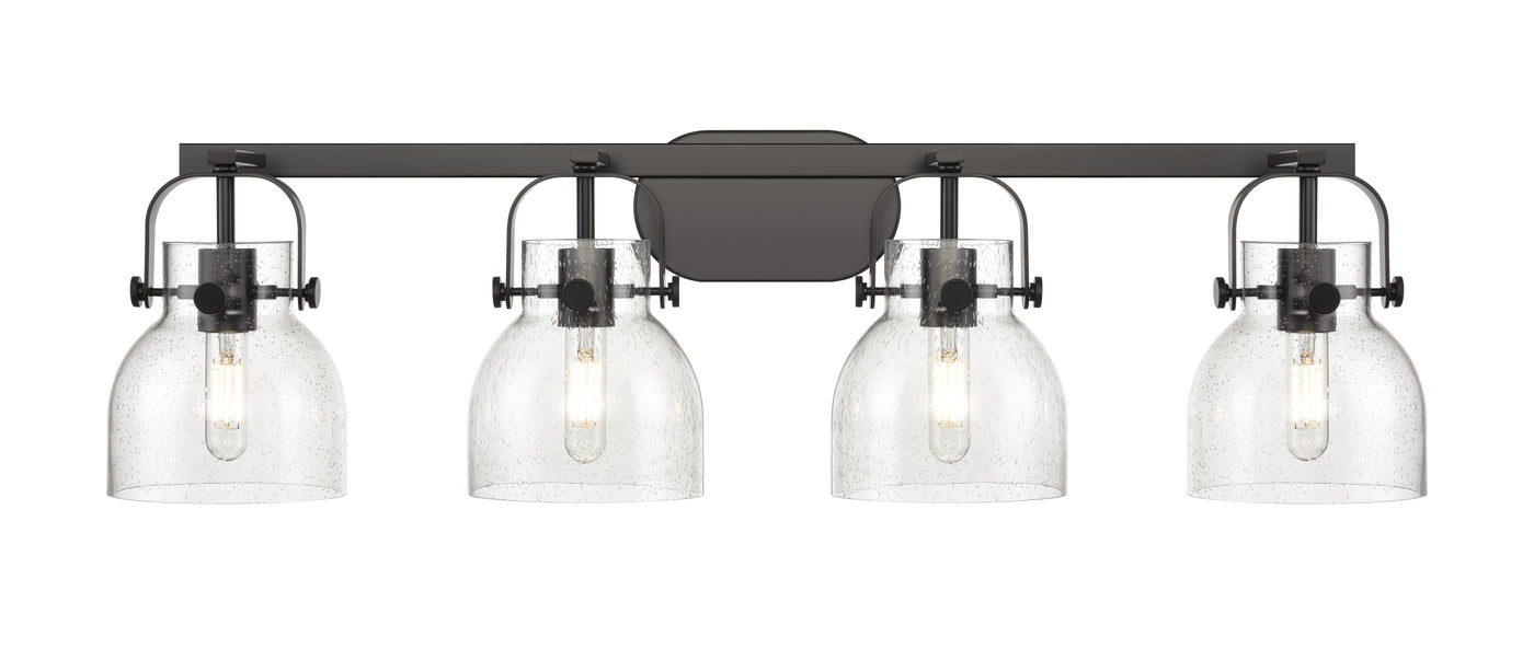 Downtown Urban Bath Vanity Light Cast Brass