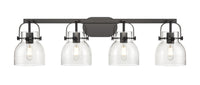 Downtown Urban Bath Vanity Light Cast Brass