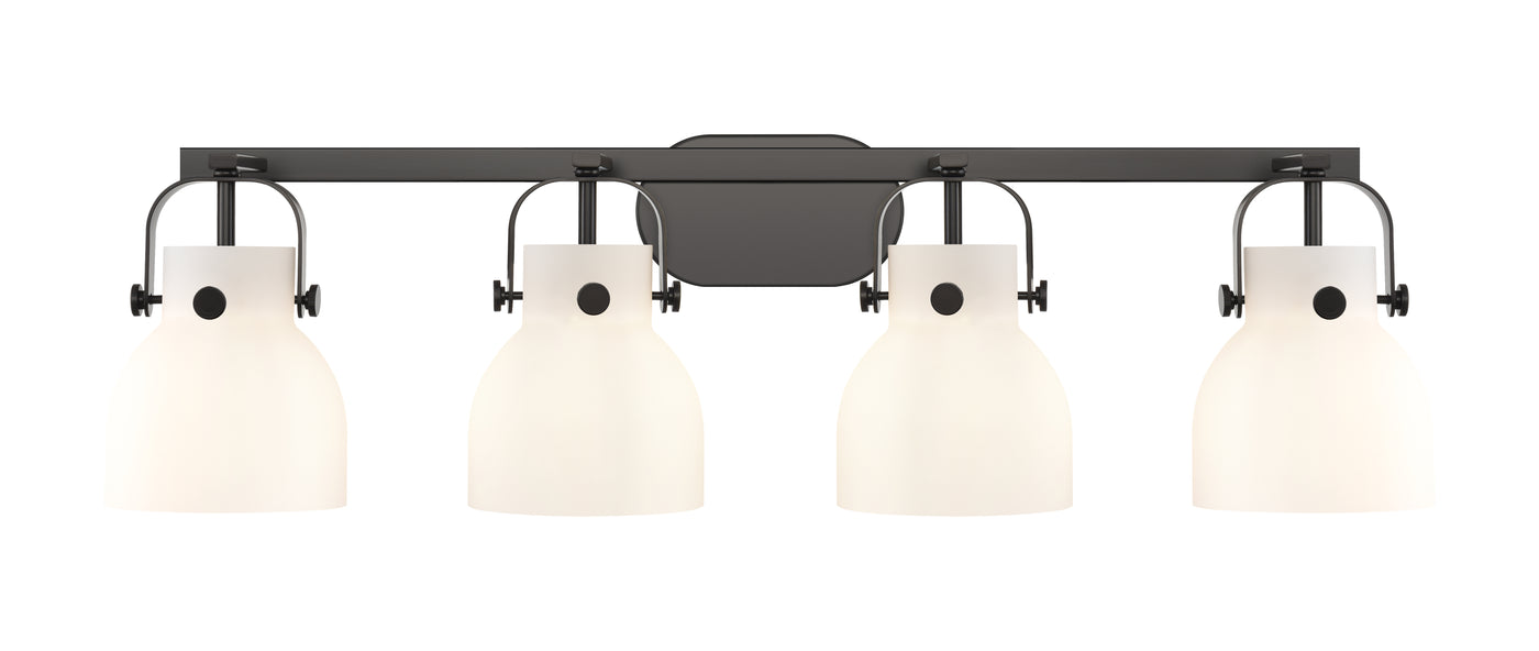 Downtown Urban Bath Vanity Light Cast Brass