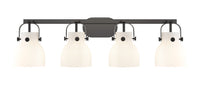 Downtown Urban Bath Vanity Light Cast Brass