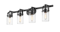 Downtown Urban Bath Vanity Light Cast Brass