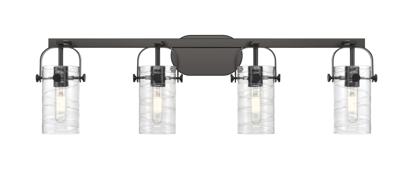 Downtown Urban Bath Vanity Light Cast Brass