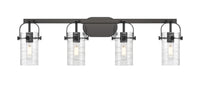 Downtown Urban Bath Vanity Light Cast Brass
