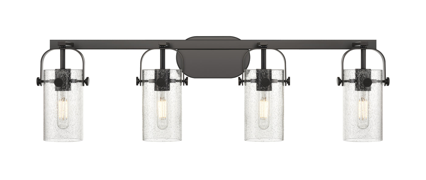 Downtown Urban Bath Vanity Light Cast Brass