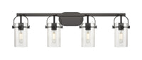 Downtown Urban Bath Vanity Light Cast Brass