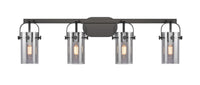 Downtown Urban Bath Vanity Light Cast Brass