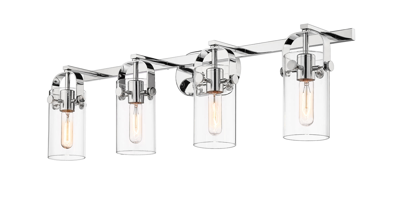 Downtown Urban Bath Vanity Light Cast Brass